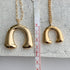 mini bonheur necklace